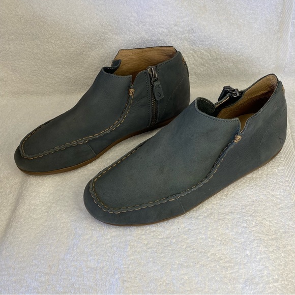 OLUKAI Women's WALI Shoe Charcoal Grey US Size 7.5 / EU 37.5 Moccasin Boot - Picture 3 of 15